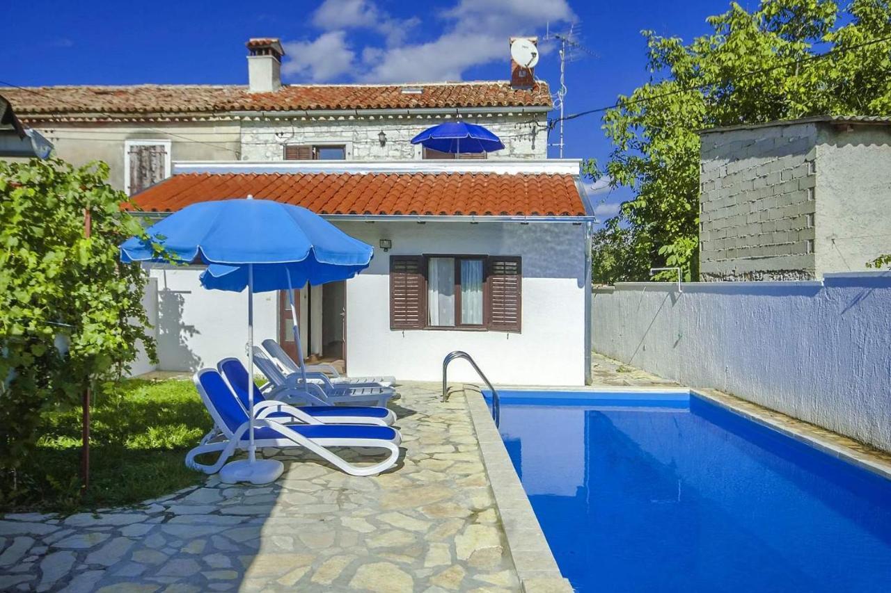 Вилла Casa Ana Milena Пореч Экстерьер фото